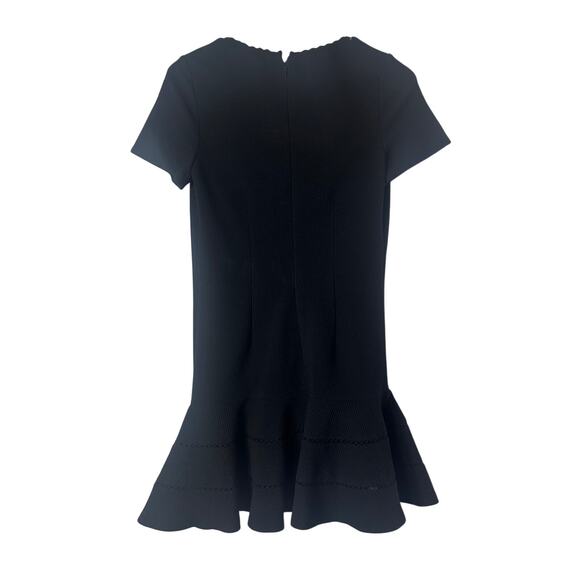 Rebecca Taylor V neck Black Knit Dress - Picture 3 of 9